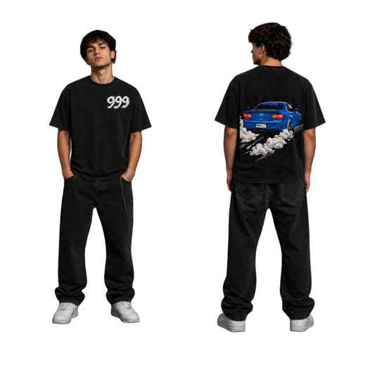Juice Wrld goodbye and good riddance car graphic tee