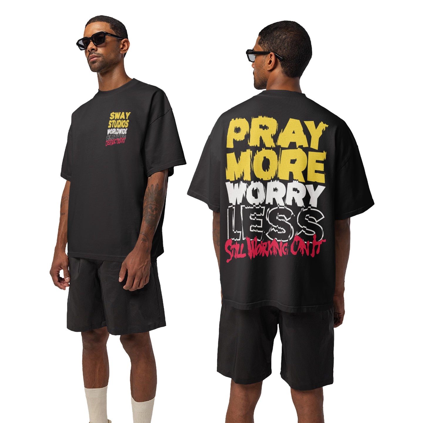 Sway Studios Worldwide Clothing Department graphic T-shirt