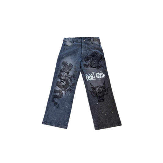 Sway studios dragon jeans (baggy)